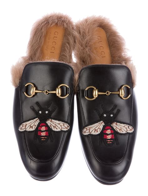 gucci princetown 36|gucci princetown slipper fur.